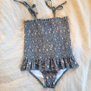 Girls Rylee + Cru Swim Suit